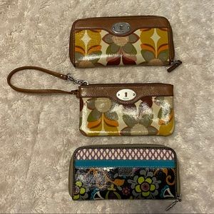 Fossil Wallets and Wrislet